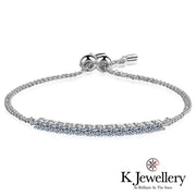 Moissanite Bracelet 1.3ct 莫桑石排鑽手鏈